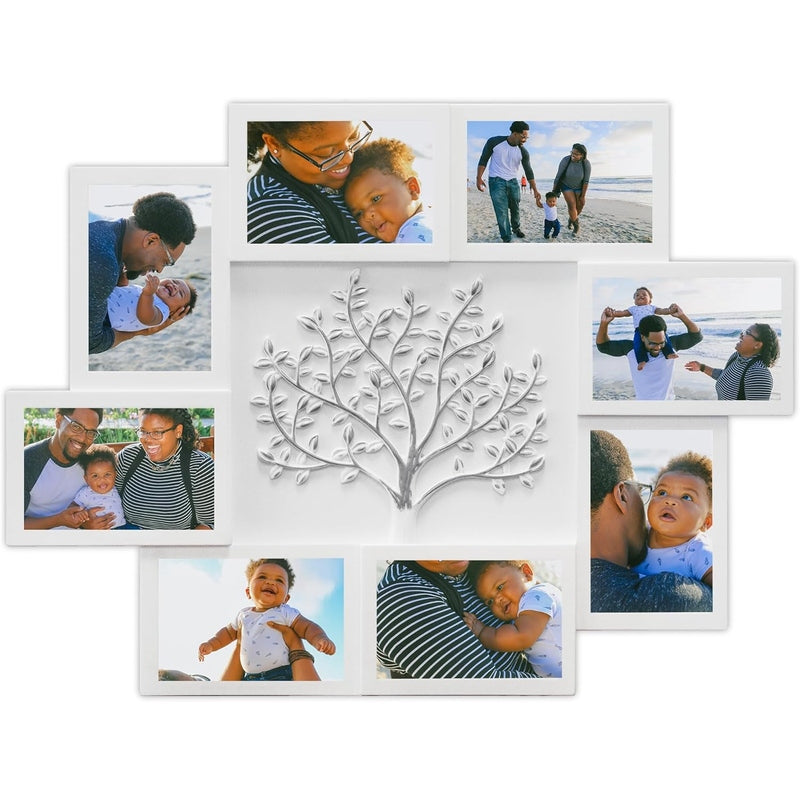 Tree/ White  Silver