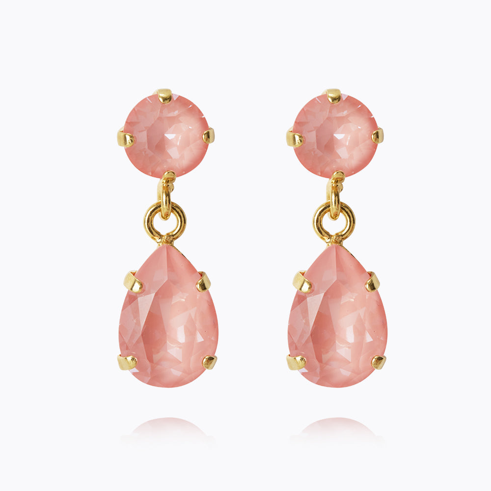 Mini Drop Earrings - Elegant Flamingo Design for Women | Perfect for Parties, Weddings & Everyday Wear