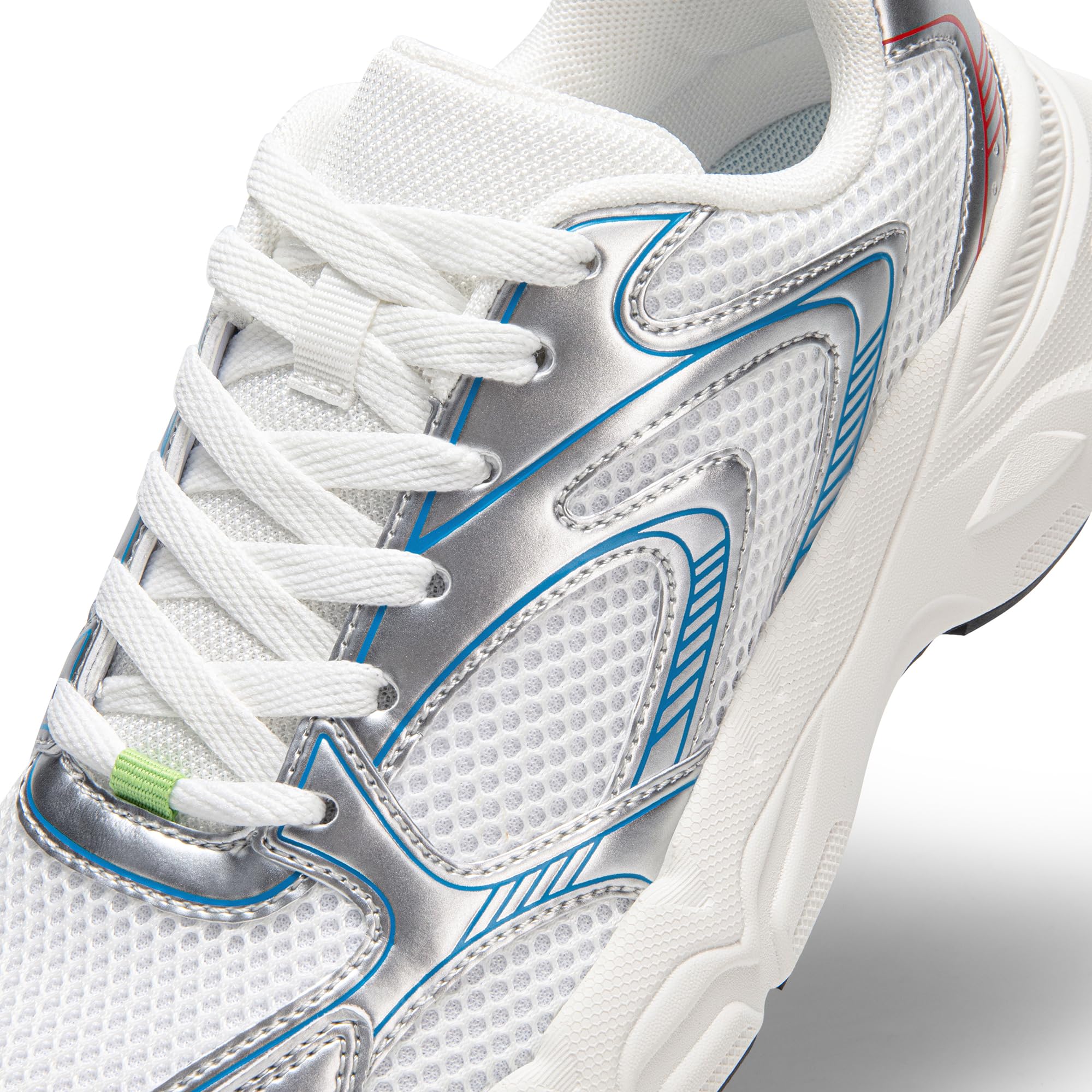 DREAM PAIRS Women's Platform Chunky Fashion Sneakers - Comfortable Y2K-Style Walking Shoes for Workout, Sports & Casual Wear | Lace-Up Tennis Shoes for Women | Perfect for Gym, Running, Work & Everyday Outfits