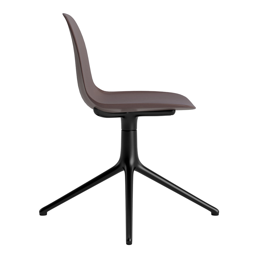 Ergonomic Form Chair with 4L Swivel Base - Adjustable Office Chair for Home & Work - Perfect for Desk Work, Gaming, and Conference Rooms
