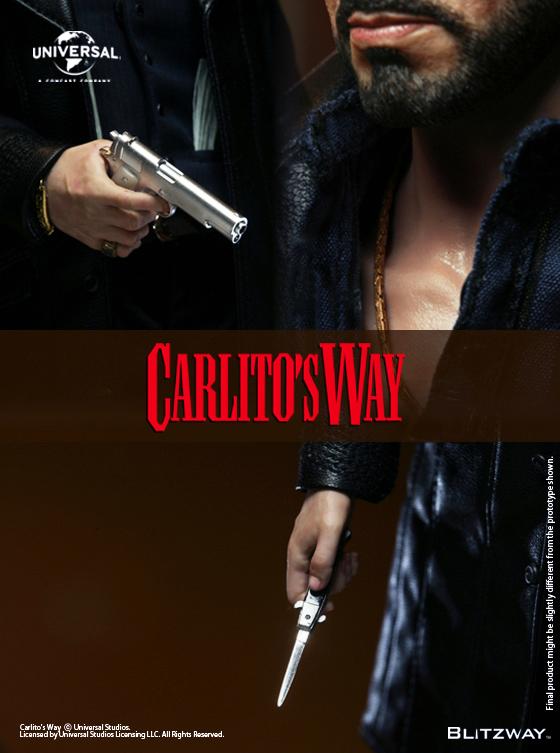 Blitzway 1/6 Scale Carlito's Way Carlito Brigante Collectible Action Figure - Perfect for Movie Fans, Collectors & Display Showcase