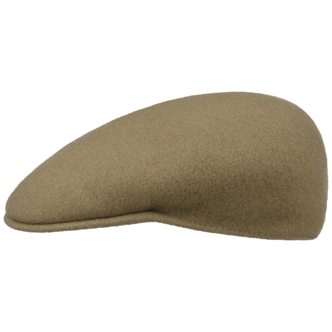 Kangol 504 Flat Cap for Men & Women - Classic Wool & Cotton Blend Hat for Casual & Outdoor Wear - Perfect for Hiking, Travel, and Everyday Style