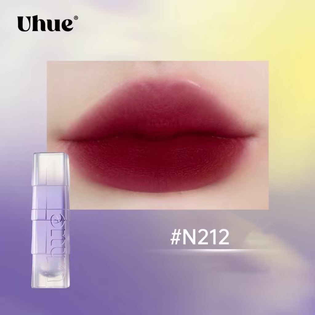 Uhue Temperature Difference Matte Lip Glaze - Long Lasting Hydrating Lipstick for Women, Perfect for Everyday Wear & Special Occasions