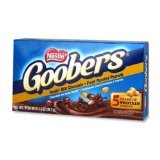 Goobers Theater Size Candy Box - 1 Pack of Delicious Chocolate Covered Peanuts - Perfect for Movie Nights, Parties & Snacking