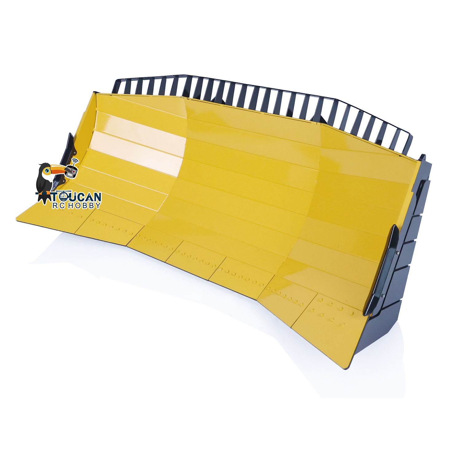 1/14 JDMODEL Metal Dozer Blades for JDM 98 RC Hydraulic Bulldozer - US Stock Remote Control Car Spare Parts & DIY Accessories - Perfect for RC Construction Vehicle Enthusiasts and Model Collectors