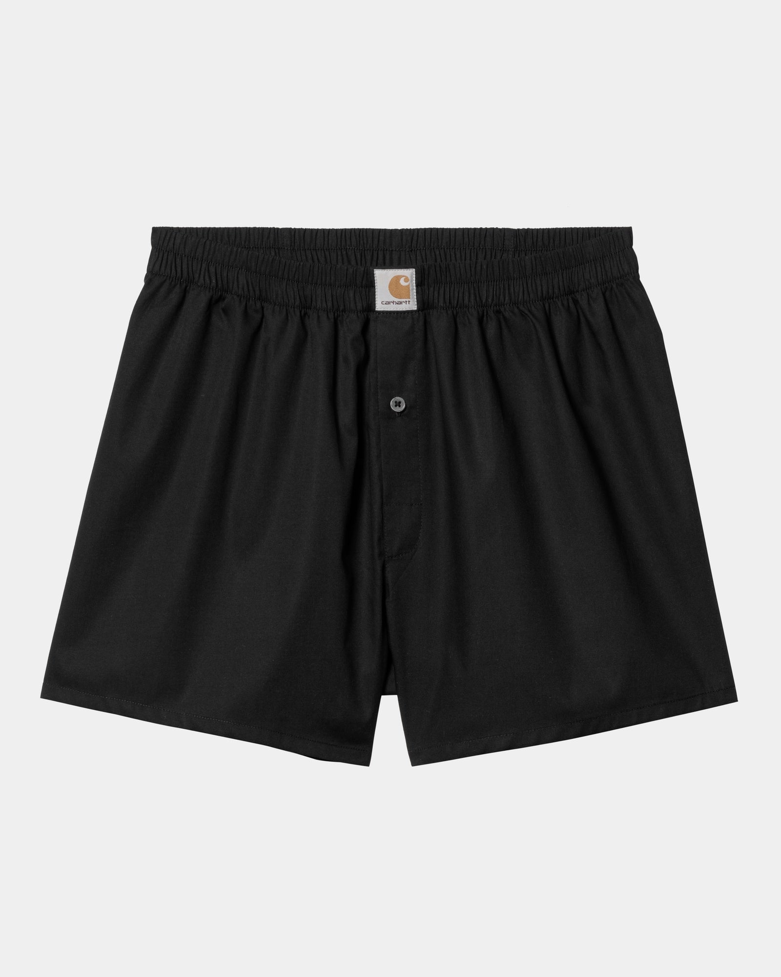 Premium Cotton Boxer Briefs for Men - Soft, Breathable & Comfortable Underwear - Black | Ideal for Everyday Wear, Lounging & Travel