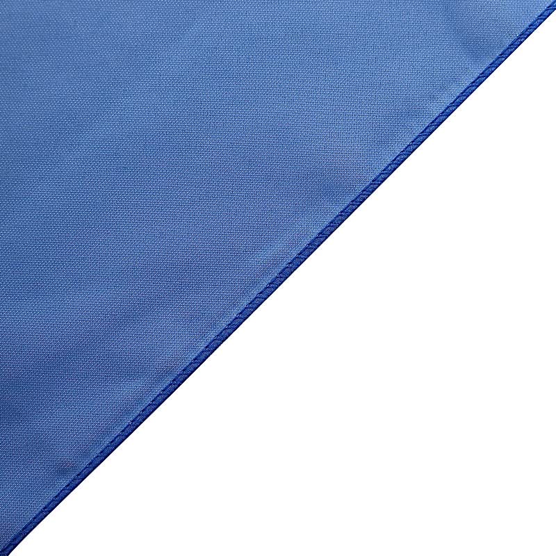 50 Royal Blue Extra Wide Premium Chiffon Chair Sashes - Elegant Wedding Chair Bows for Ceremony & Reception Decorations - Perfect for Bridal Showers, Banquets and Party Decor Supplies