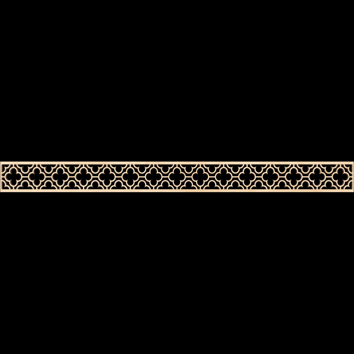 Chicago Fretwork Moulding - Decorative Wood Trim for Home & Furniture | Perfect for Crown Moulding, Wall Paneling and DIY Interior Design Projects