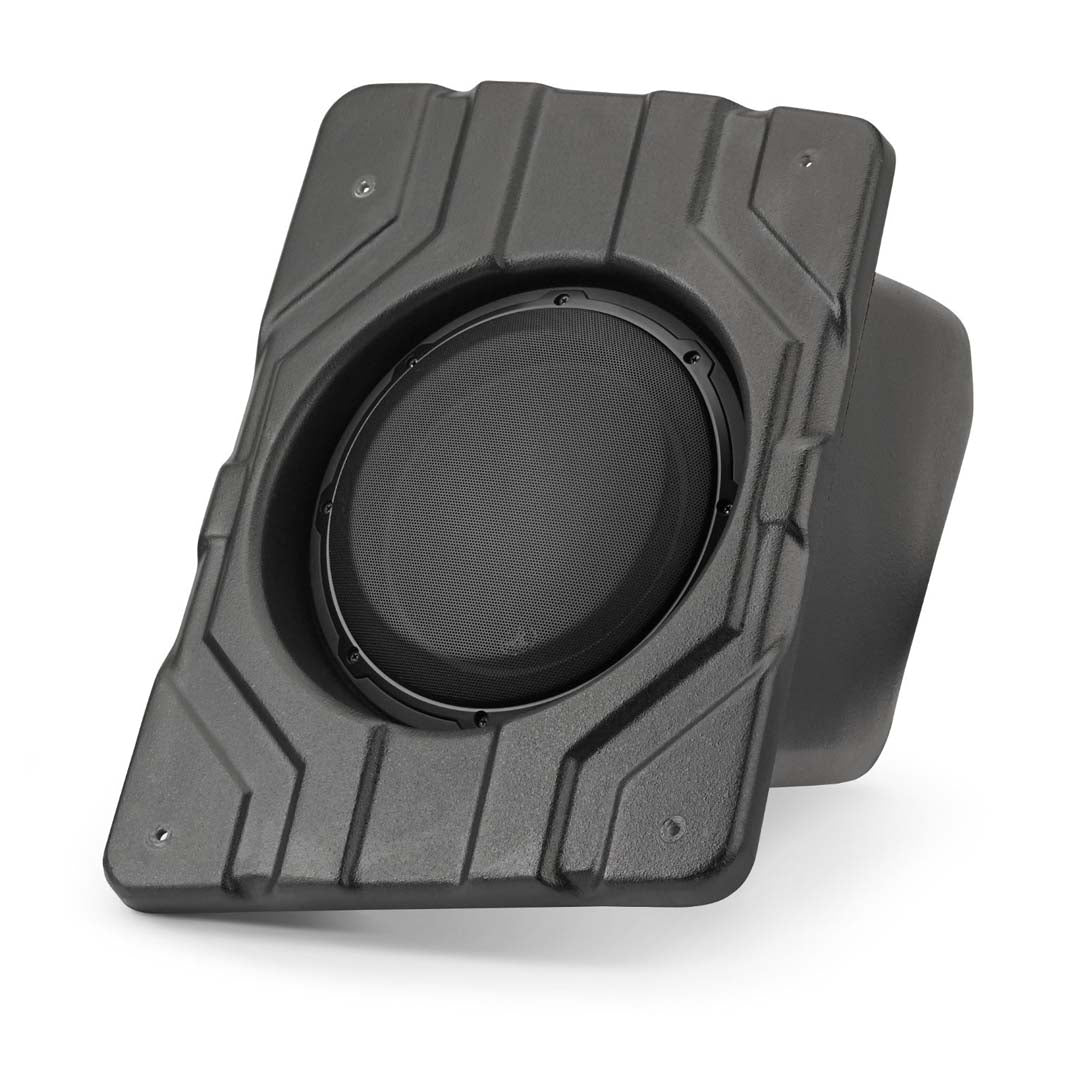 JL Audio SB POL SLINGSUBD/10W3v3 4 Stealthbox - Premium Subwoofer Enclosure for 2015+ Polaris Slingshot (Driver Side), 10W3v3 10