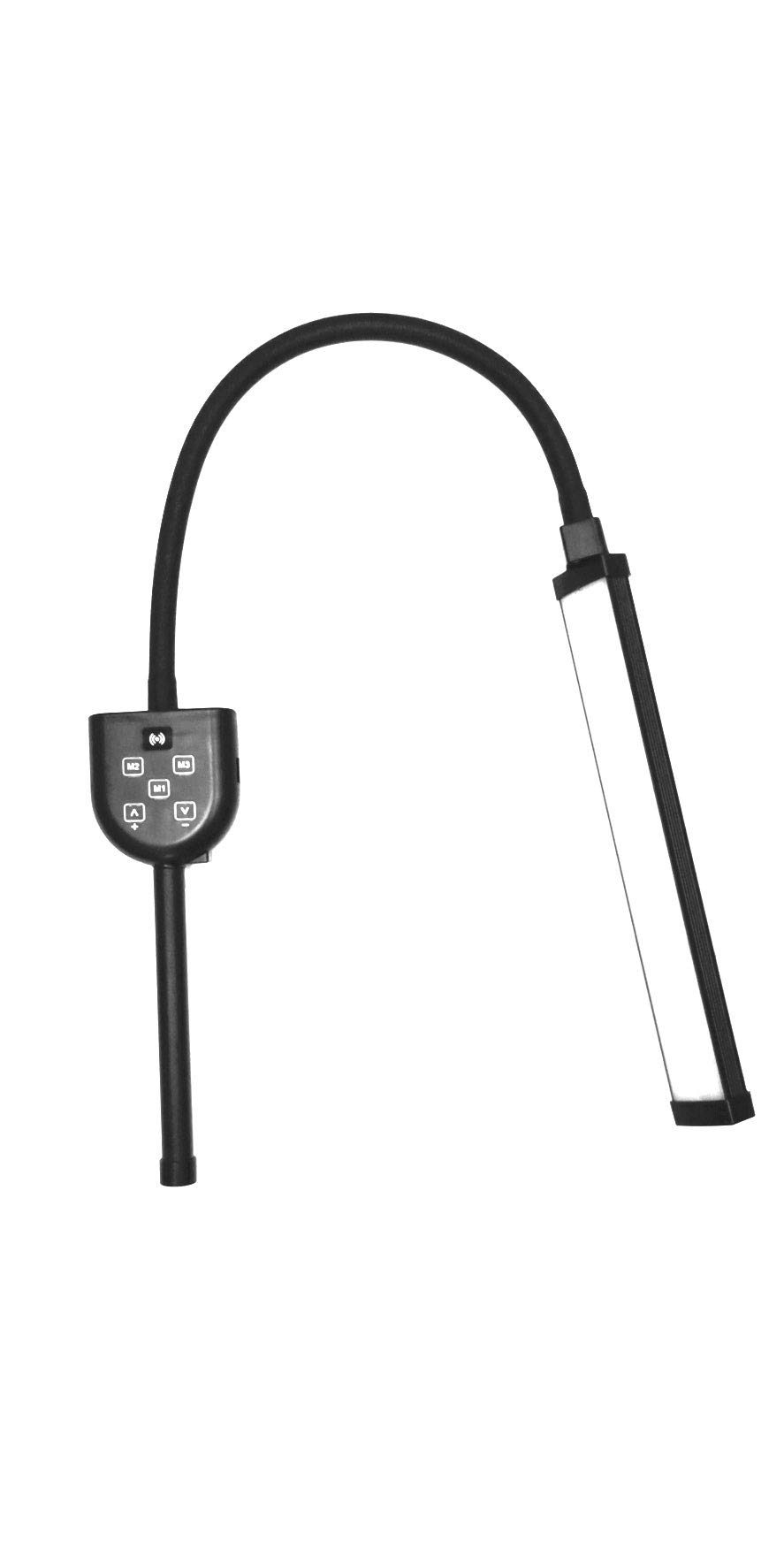 CLDRHD LED Desk Lamp with Clip, Adjustable Brightness 3200K-6000K - Perfect for Lash Extensions, Tattoo, Nail Art, Makeup, Photography, Reading & Streaming | Home Office, Studio & Bedroom Lighting