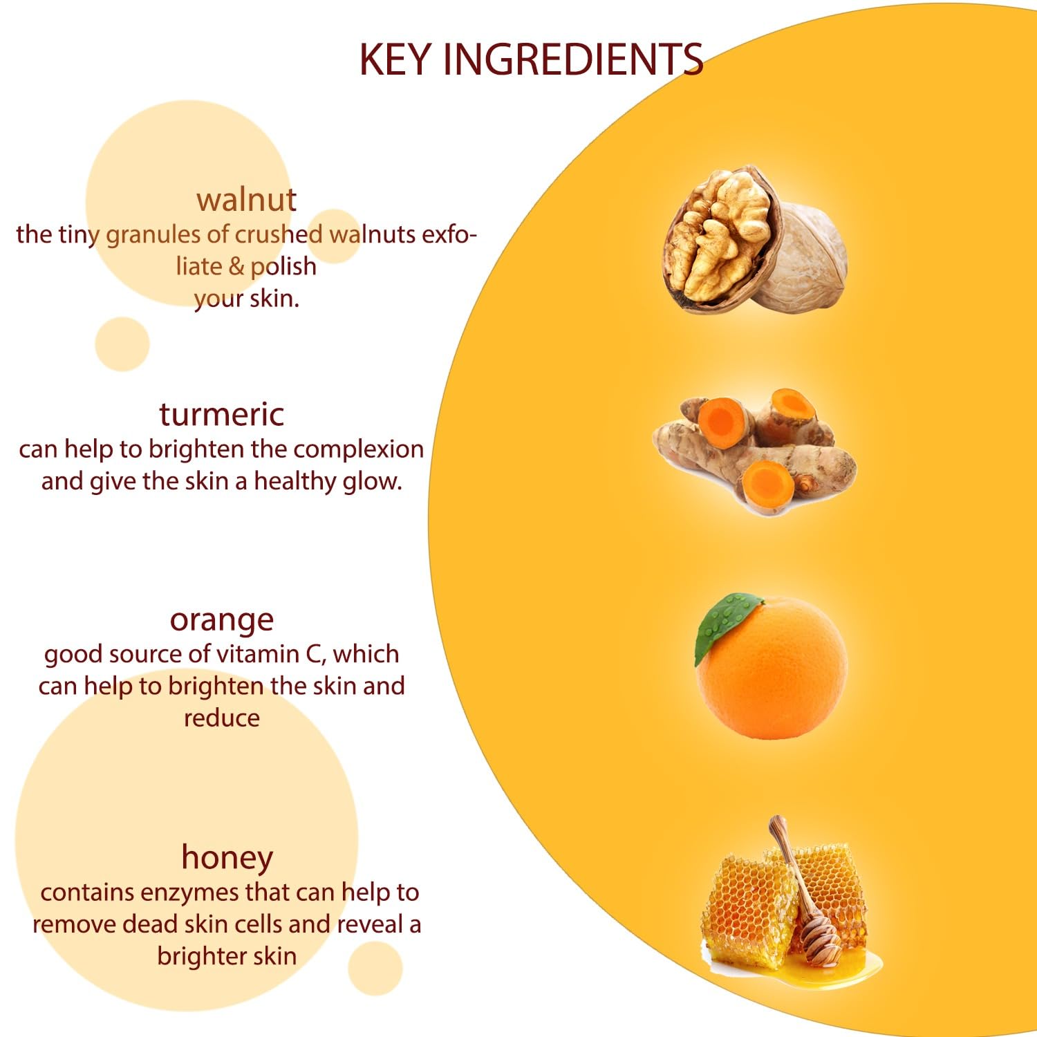Sorkhaveda Ubtan Face Scrub - Natural Exfoliating Cleanser for Glowing Skin | Perfect for Daily Skincare & Spa Treatments