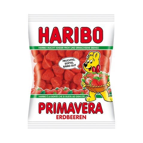 Haribo Primavera Gummy Candy - 2 Bags (200g Each) | Soft & Chewy Fruit Flavored Sweets | Perfect for Parties, Snacking & Gift Giving