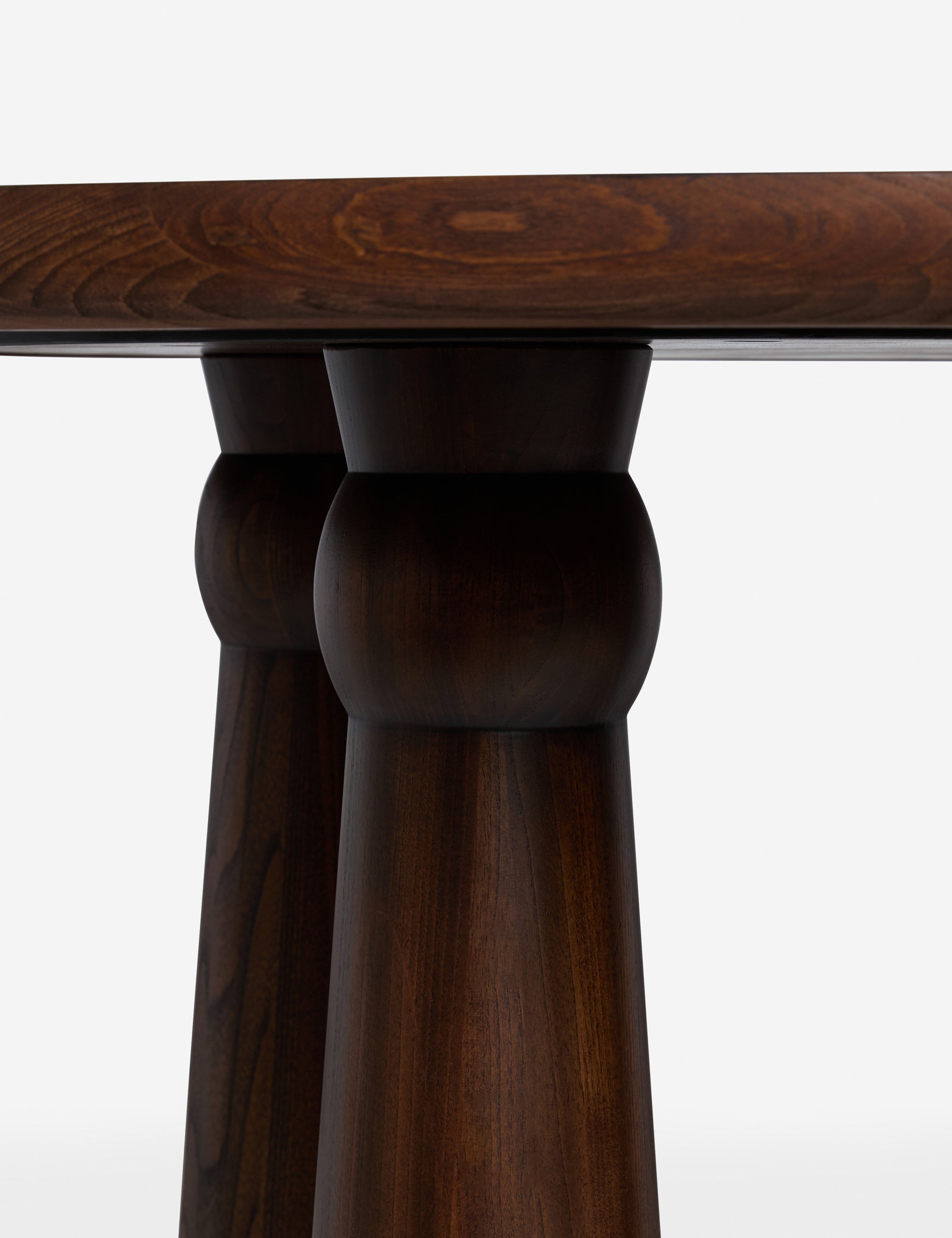 Modern Round Dining Table - 42 Inch Solid Wood Kitchen Table for 4-6 People - Perfect for Small Spaces, Breakfast Nook & Cozy Family Meals