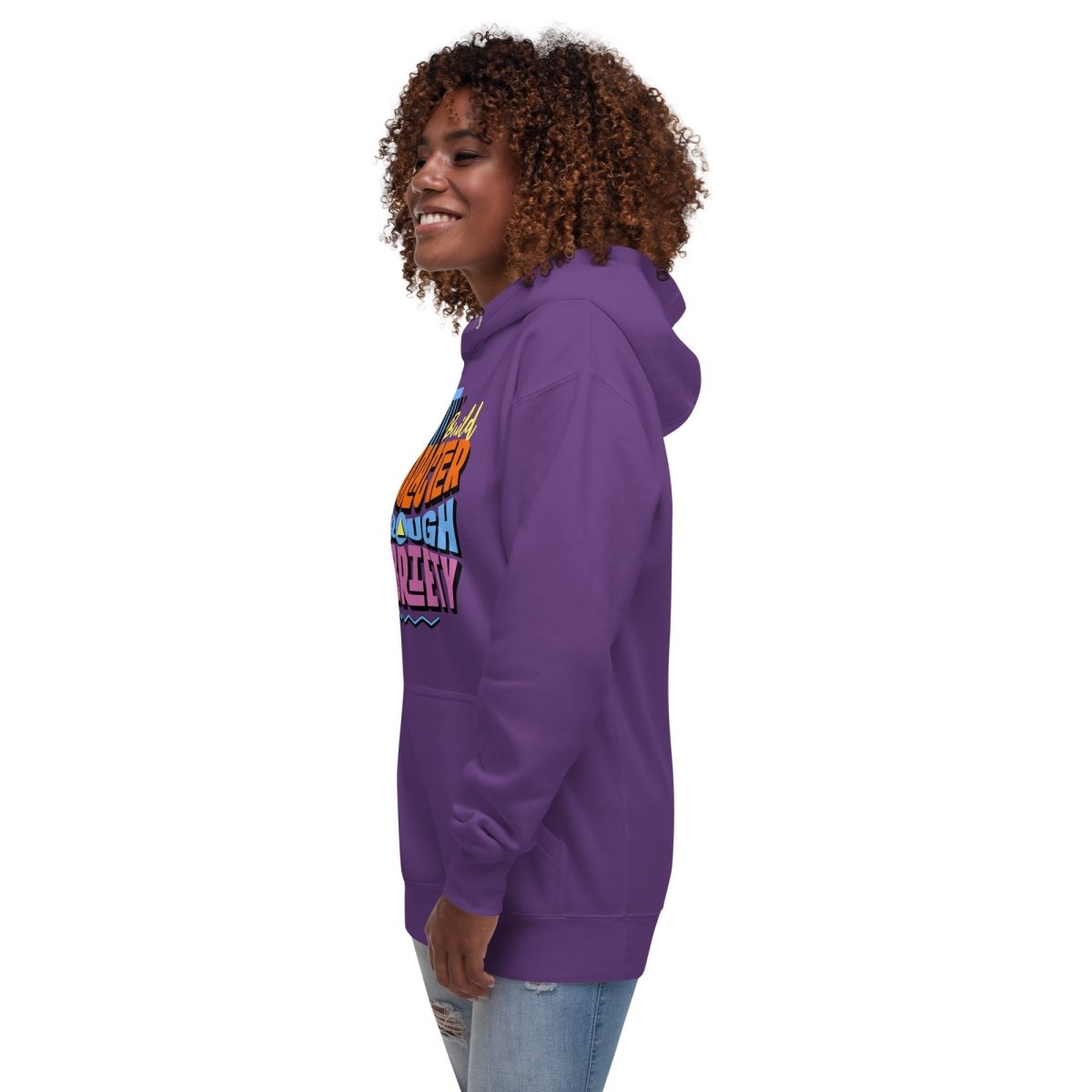 Premium Sobriety Hoodie for Men & Women - Build Character & Stay Warm - Perfect for Recovery, Meetings & Everyday Wear