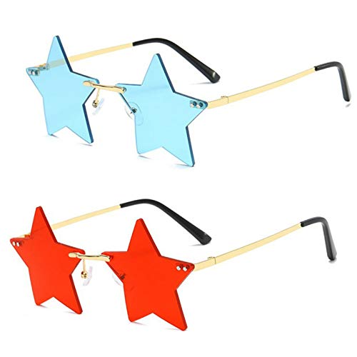 2pack Blue &Red