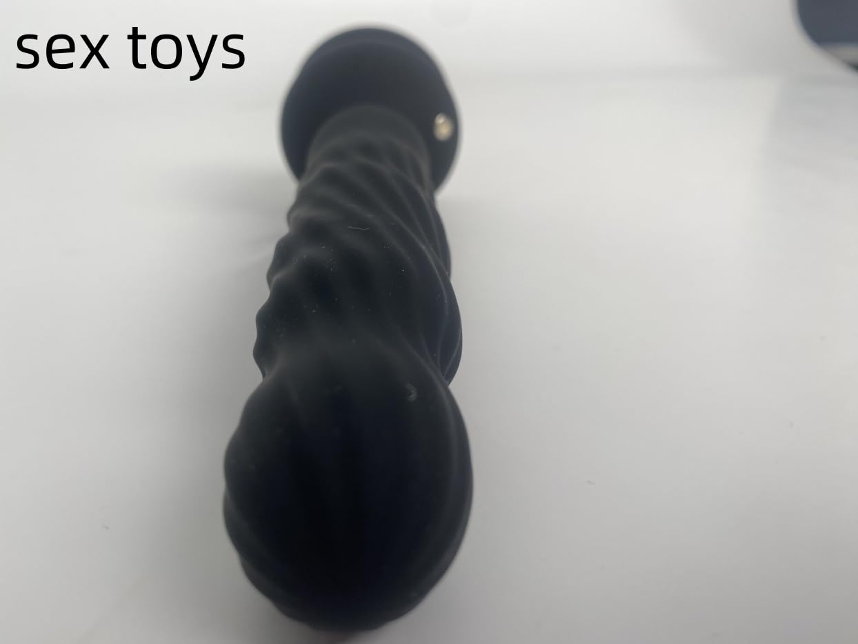 Vibrating Anal Beads Butt Plug - Sensual Adult Sex Toy for Men, Women & Couples - Perfect for Solo Play, Couples Fun & BDSM Exploration