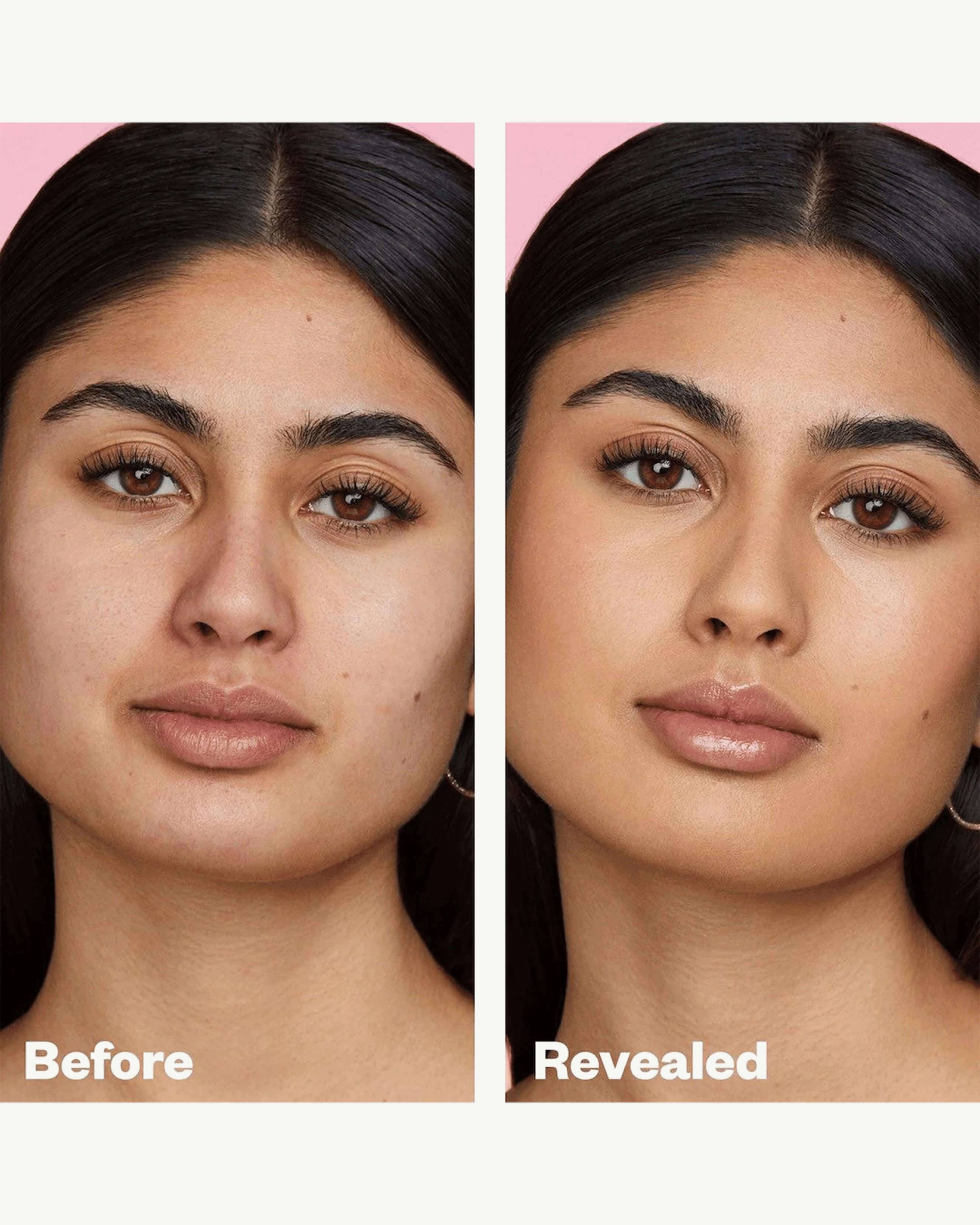 Revealer Skin Improving Foundation SPF 25 - Lightweight Liquid Makeup with Hydrating Formula & Sun Protection | Perfect for Daily Wear, Natural Coverage & Flawless Finish