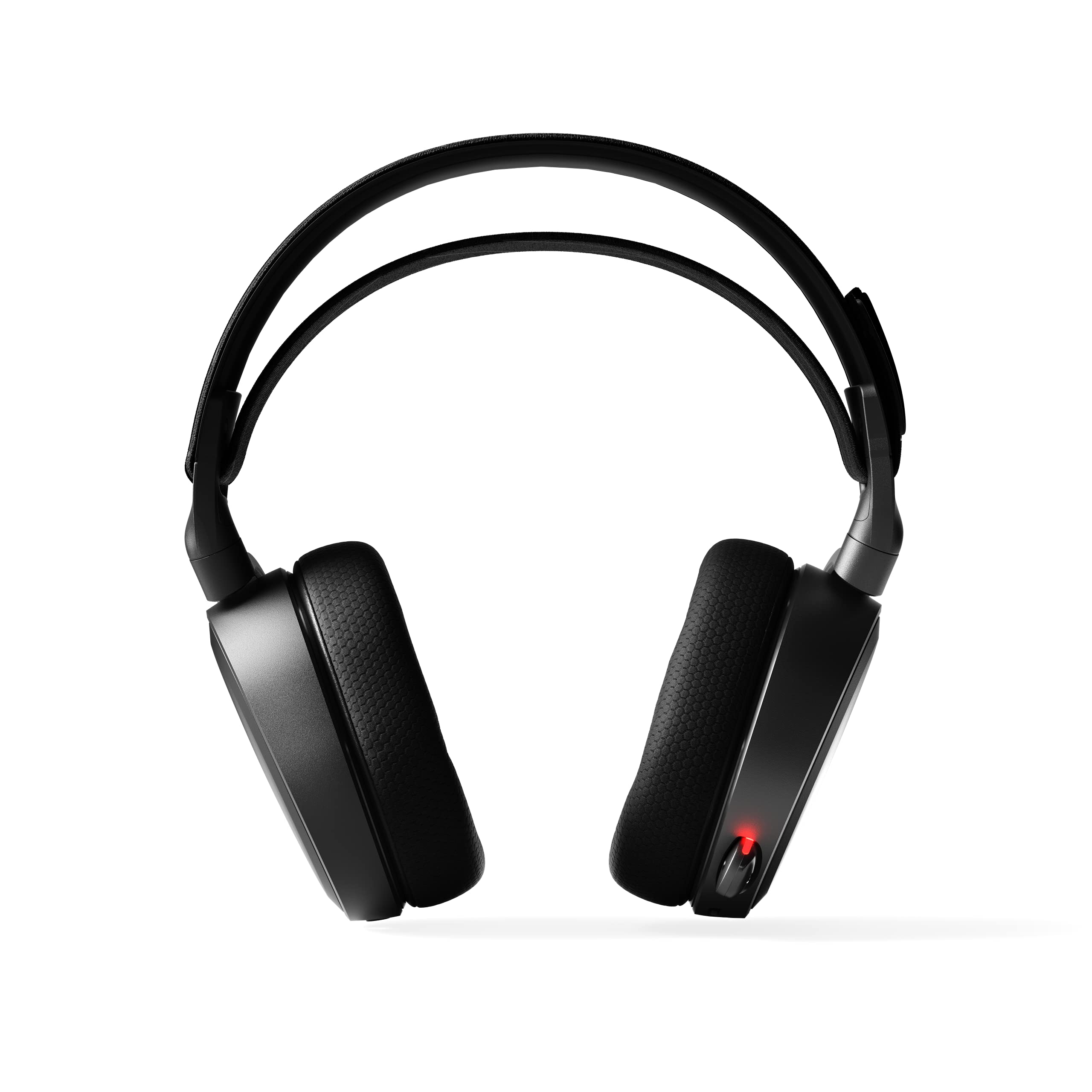 SteelSeries Arctis 9 Dual Wireless Gaming Headset - Lossless 2.4GHz & Bluetooth - 20+ Hour Battery - PC/PS5/PS4 Compatible - Certified Refurbished - Perfect for Gaming, Streaming & Remote Work