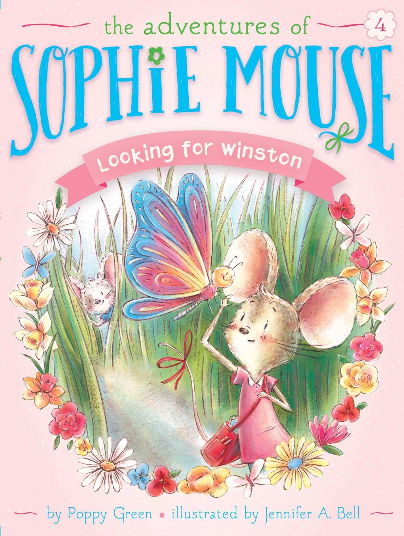 Looking for Winston (Book 4) - The Adventures of Sophie Mouse Series | Children's Chapter Book for Early Readers | Perfect for Bedtime Stories & Classroom Reading