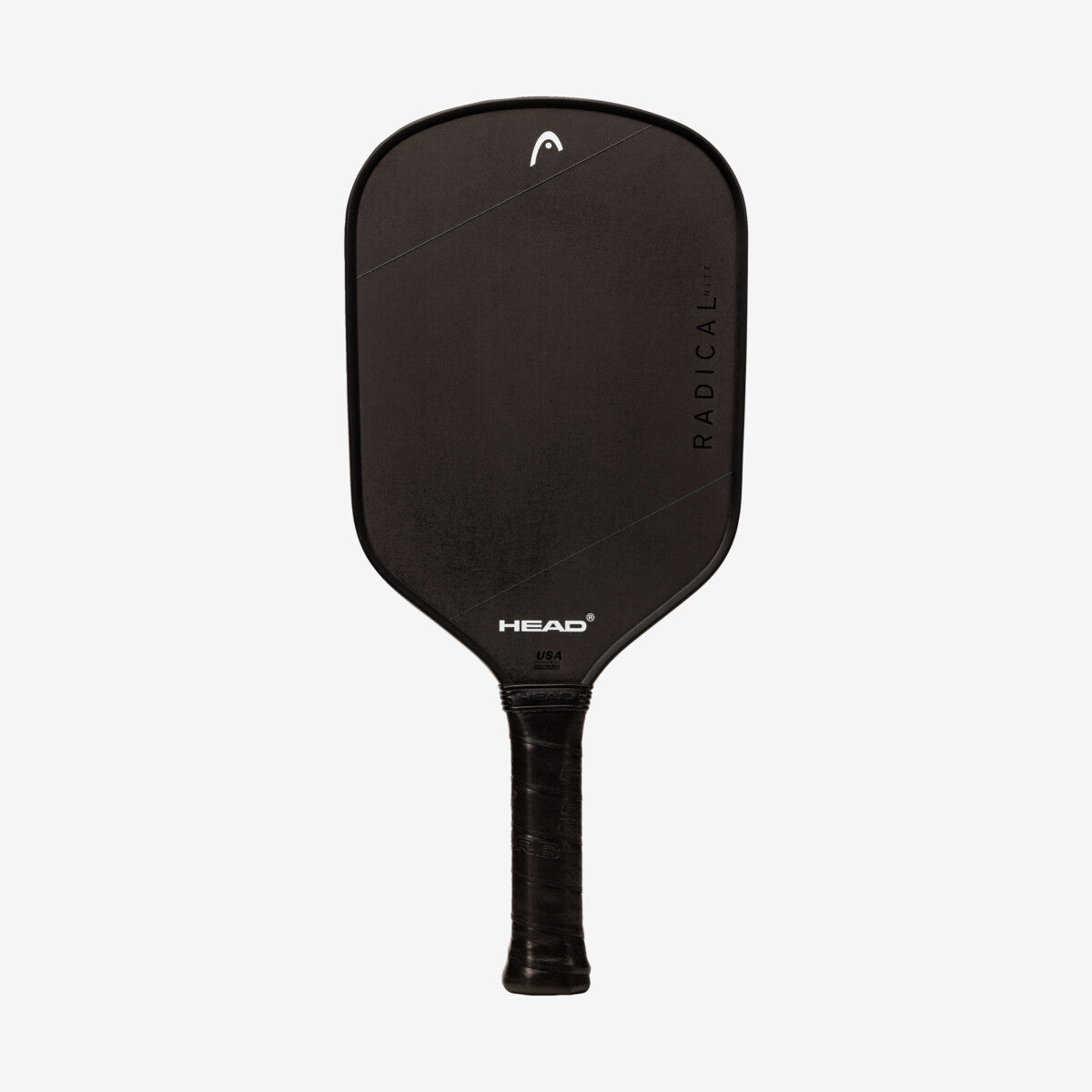 Head Radical Nite Pickleball Paddle - Lightweight Carbon Fiber Racket for Competitive Play & Recreational Games - Perfect for Indoor & Outdoor Court Matches