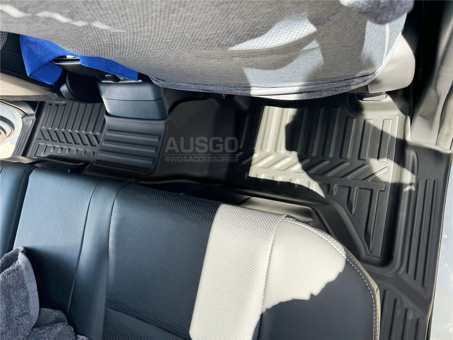 Premium 7D Custom Fit Car Floor Mats for Toyota LandCruiser Prado 250 Series (2024+) - Waterproof & All-Weather Protection - Perfect for Off-Road Adventures, Daily Commutes & Family Road Trips