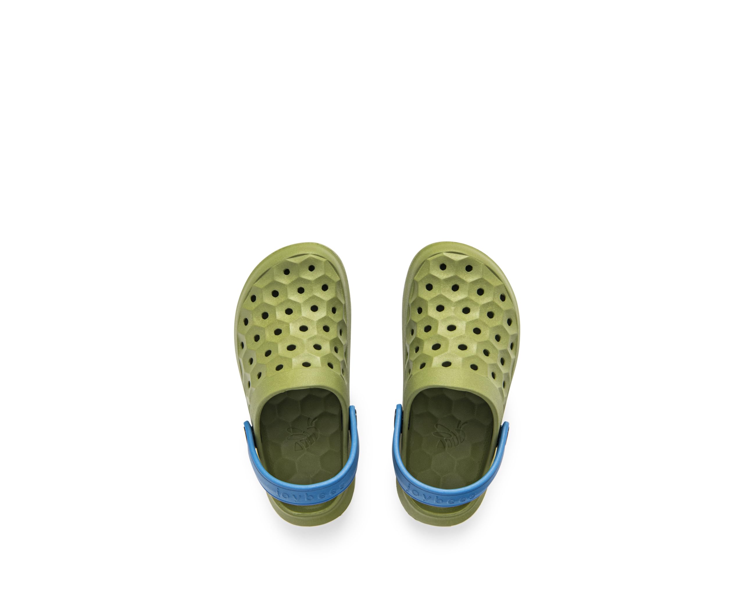 Joybees Varsity Clogs for Kids - Water Resistant Slip-On Beach Pool Shoes for Girls and Boys, Perfect for Swimming, Camping, and Outdoor Adventures