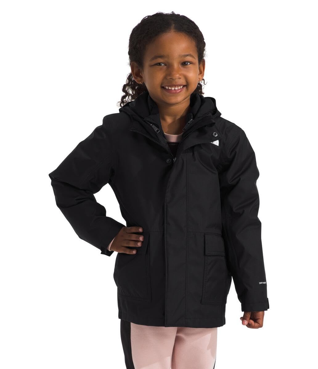 THE NORTH FACE Kids' North Down Triclimate Jacket - Waterproof Winter Coat for Boys & Girls - Warm 3-in-1 Outerwear for Skiing, Snowboarding & Outdoor Adventures