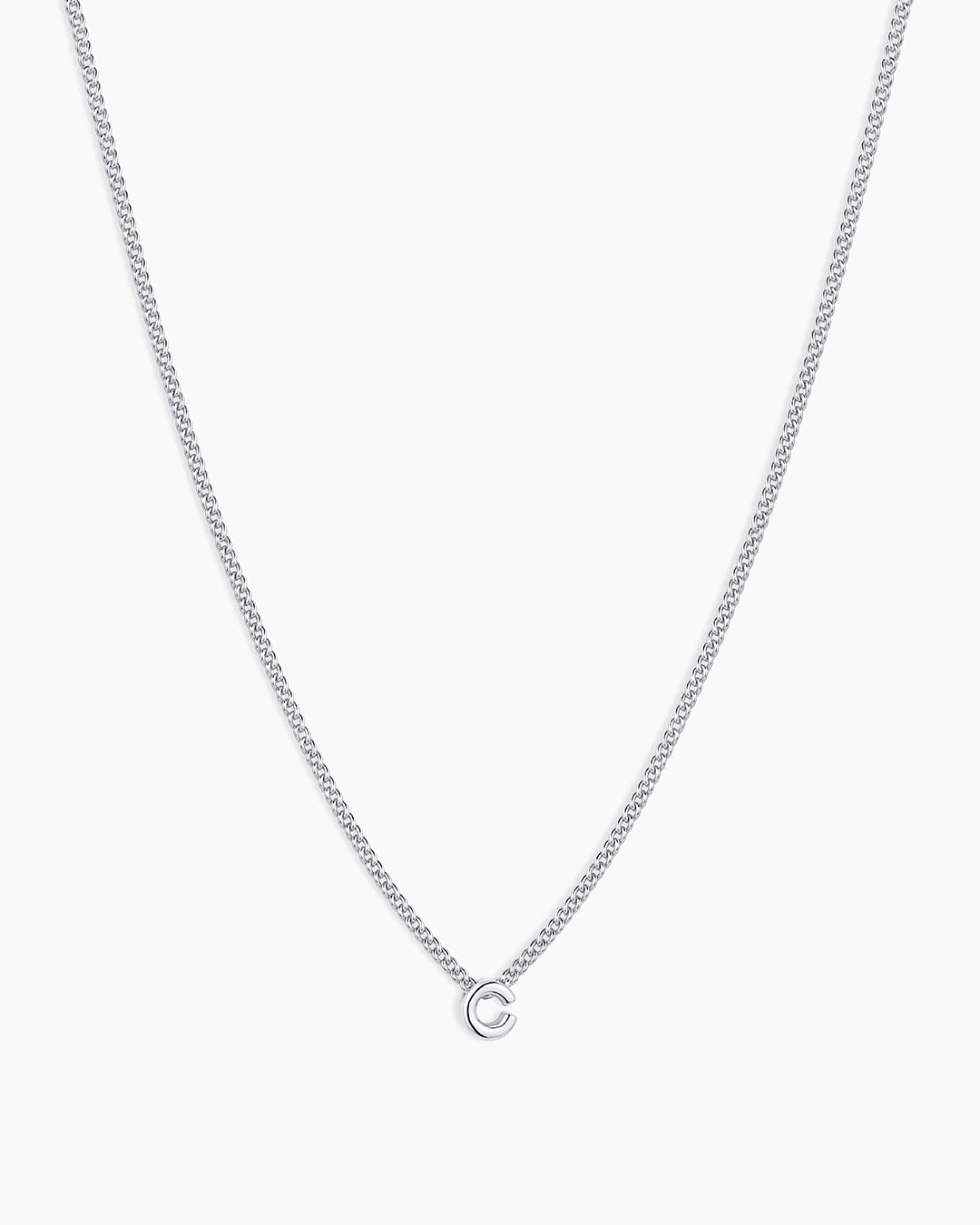 Wilder Mini Alphabet Necklace - Personalized Initial Pendant Jewelry for Women | Perfect Gift for Birthday, Anniversary & Everyday Wear