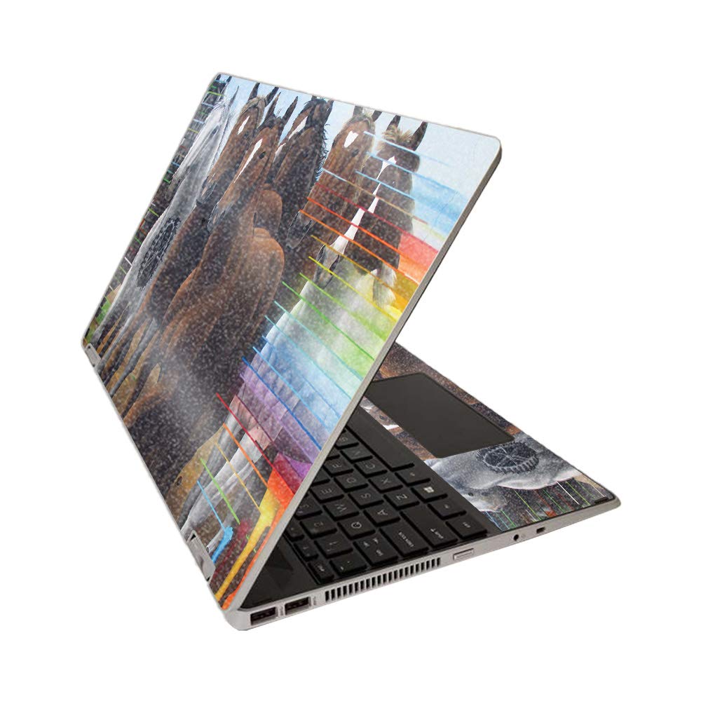 MightySkins Glossy Glitter Skin Cover for HP Pavilion x360 15