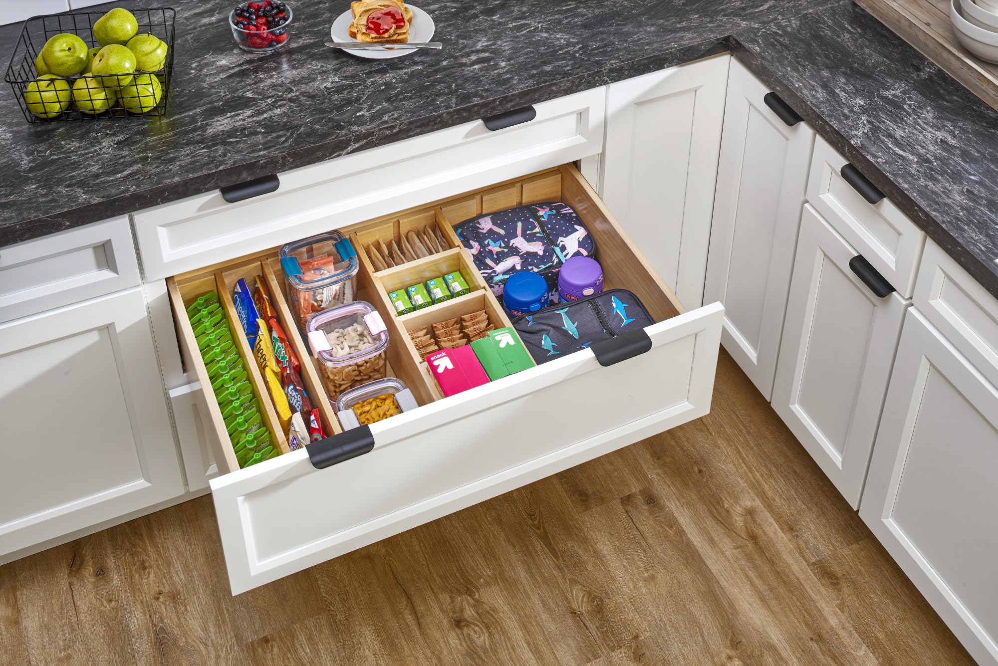Rev-A-Shelf Deep Drawer Organizer Insert - Kitchen & Bathroom Storage Solution for Utensils, Spices & Toiletries