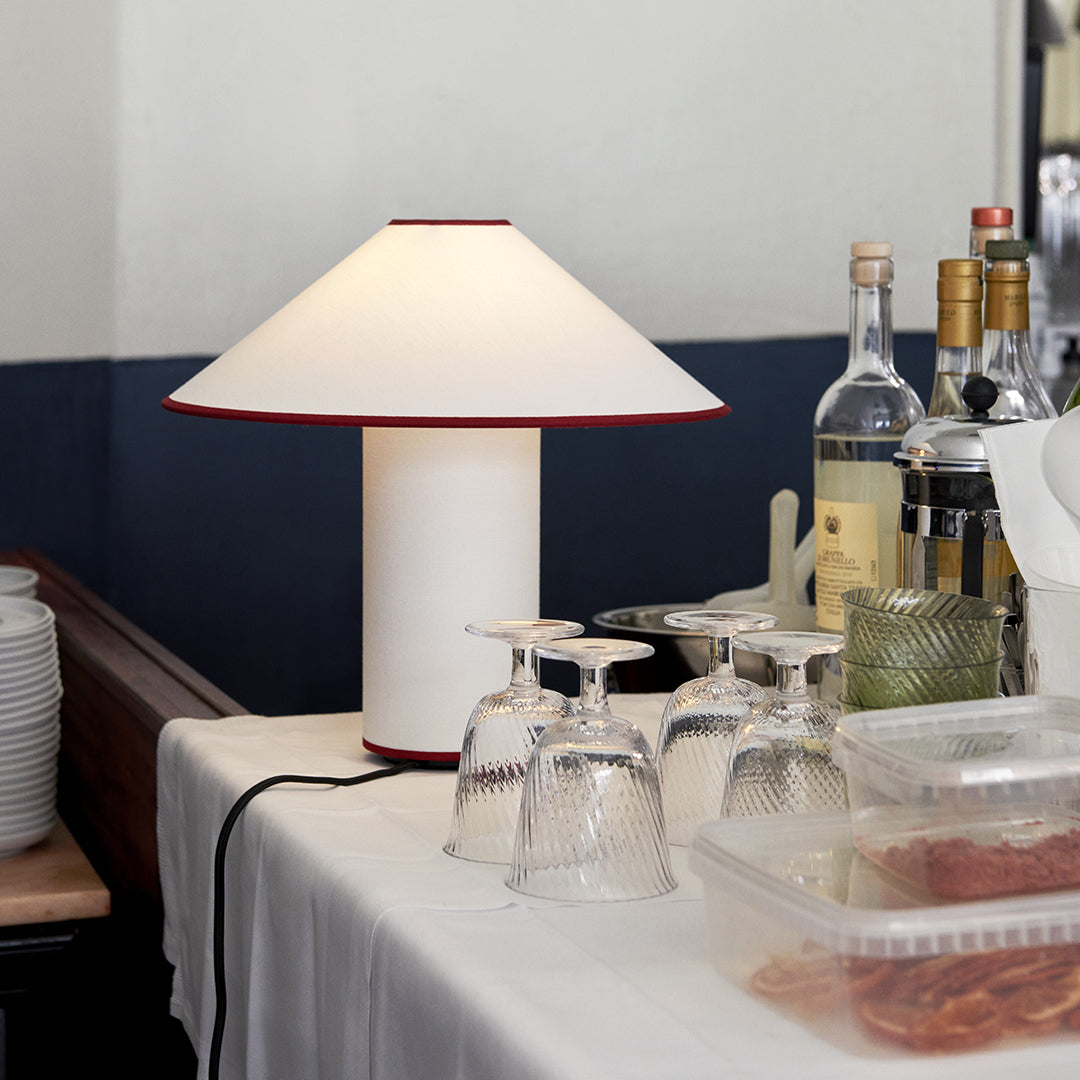 Colette ATD6 Modern Table Lamp - Stylish Bedside & Living Room Lighting for Home & Office Decor