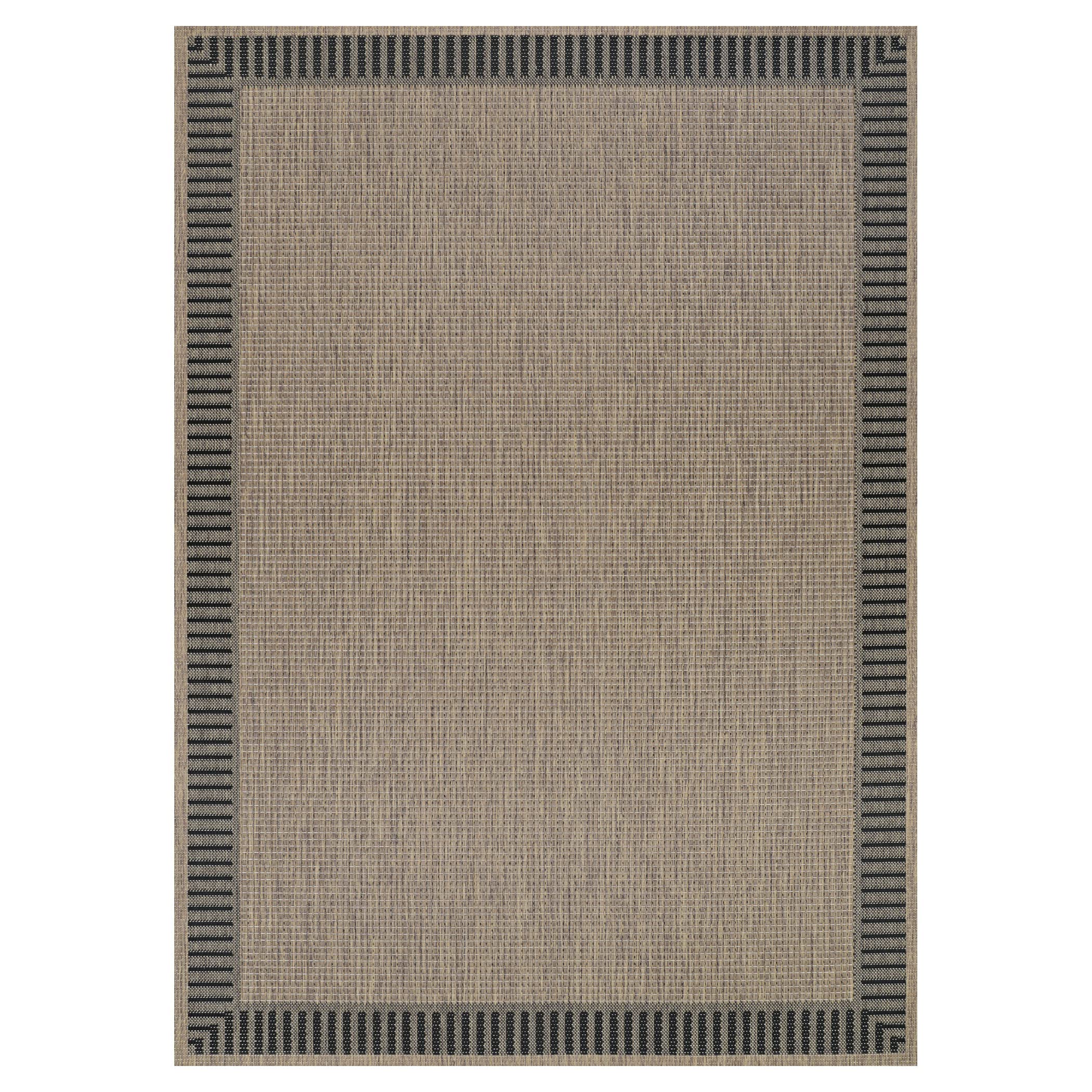 Couristan Recife Outdoor Area Rug - Wicker Stitch 5'3