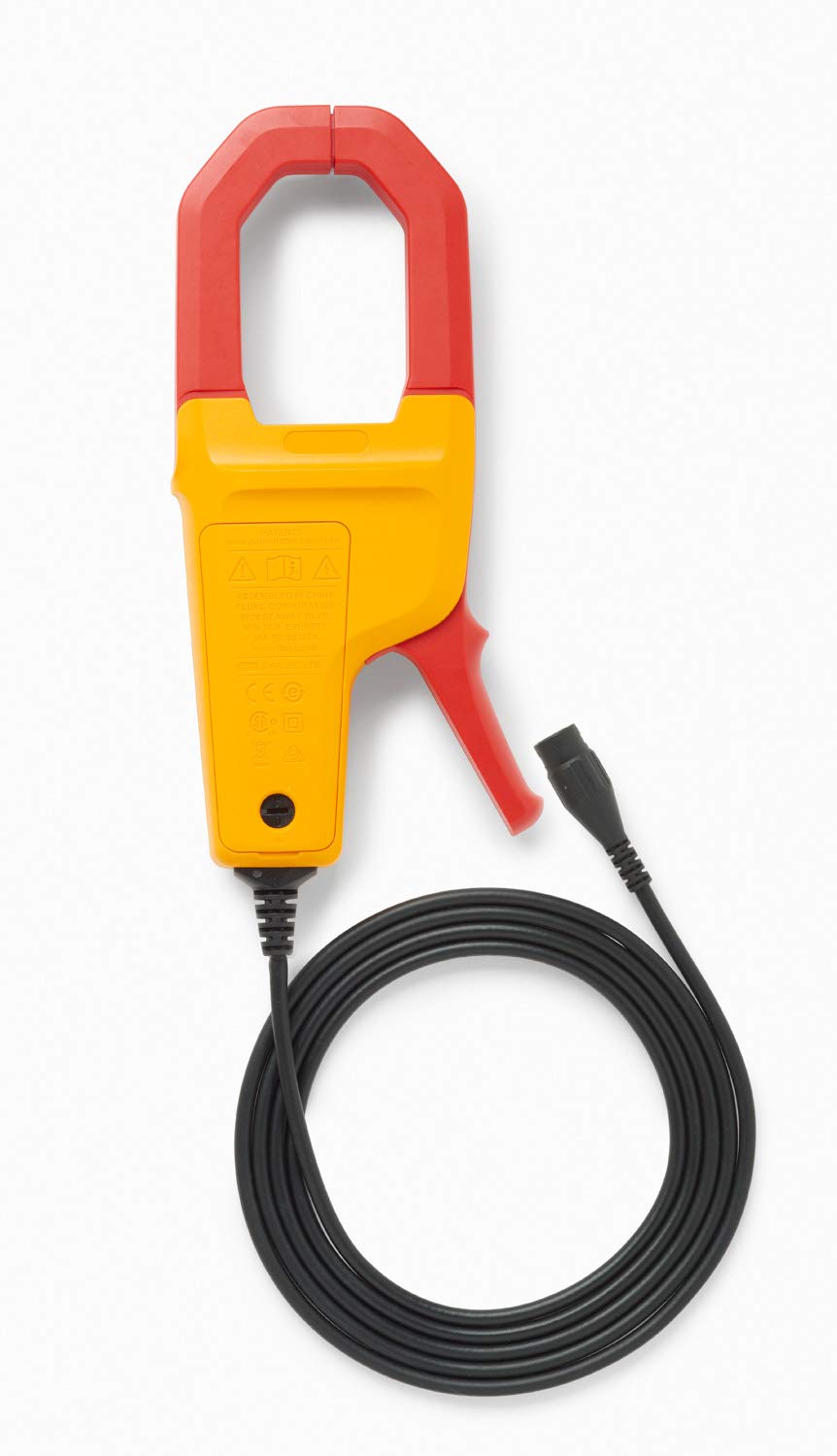Fluke 80i-2010s 2000A AC/DC Current Clamp Meter - Professional Electrical Testing Tool for HVAC, Automotive & Industrial Applications