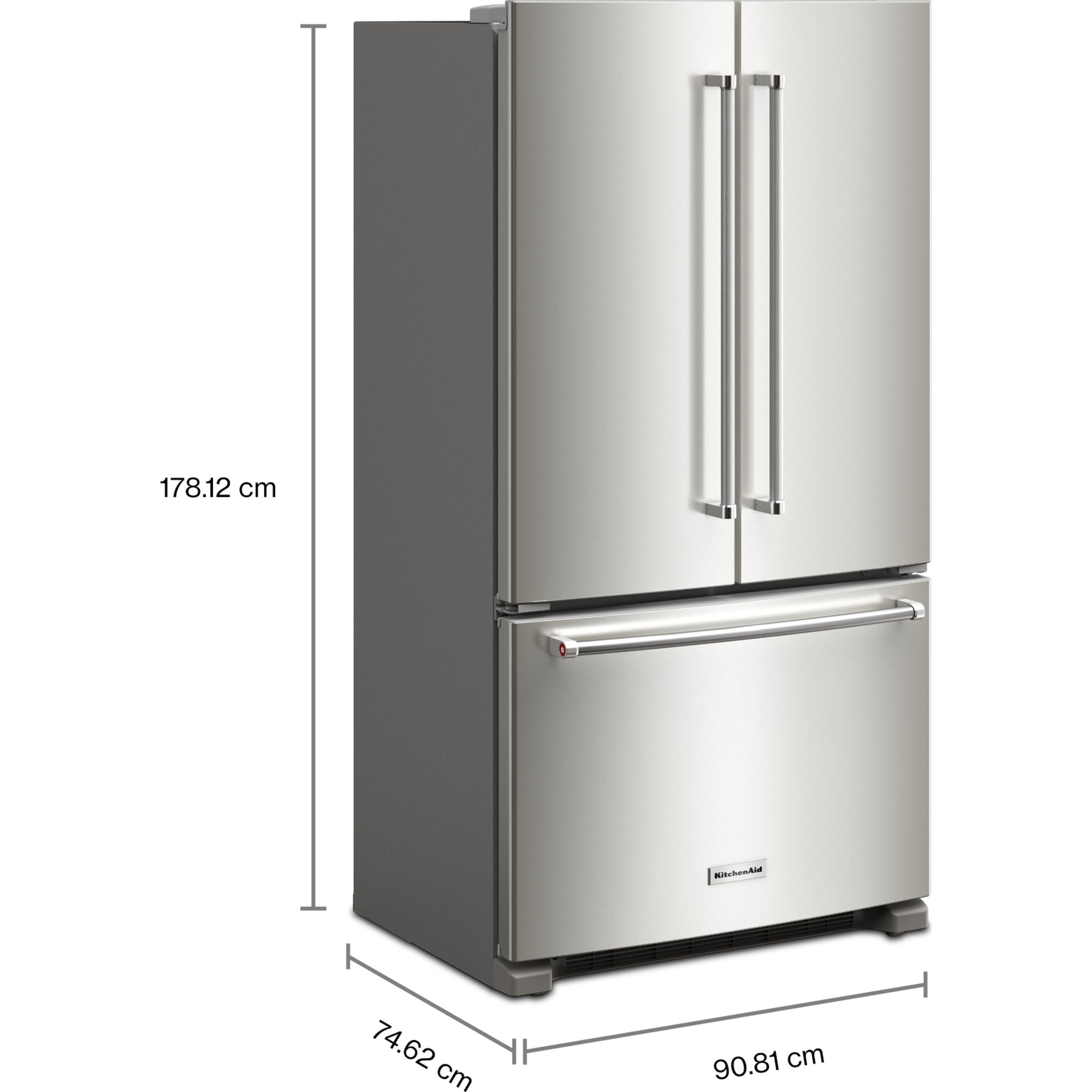 KitchenAid KRFC136RPS 36