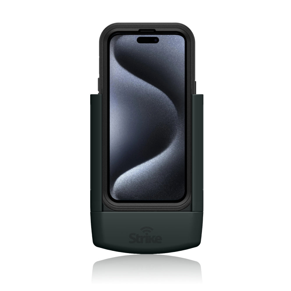 iPhone 15 Pro Car Phone Mount Holder - Compatible with OtterBox Defender Case - Secure Hands-Free Charging for Driving, Commuting & Road Trips