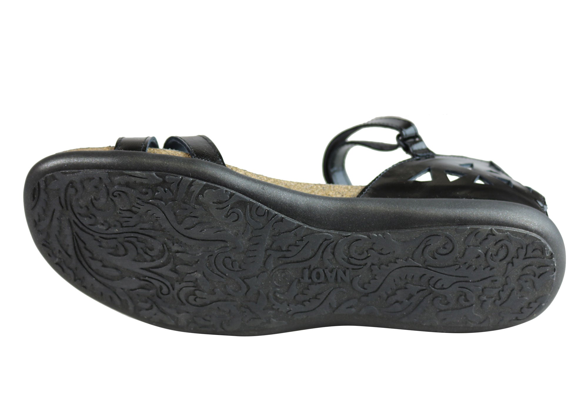 Naot Bonnie Women's Leather Comfortable Supportive Sandals - Orthopedic Arch Support for Walking, Travel & Everyday Wear