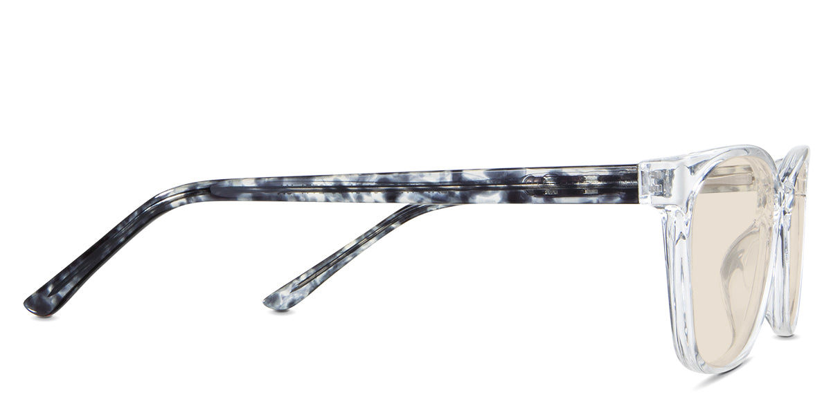 Ezra Women's Prescription Tinted Glasses - Stylish & UV Protection for Work, Driving & Outdoor Activities