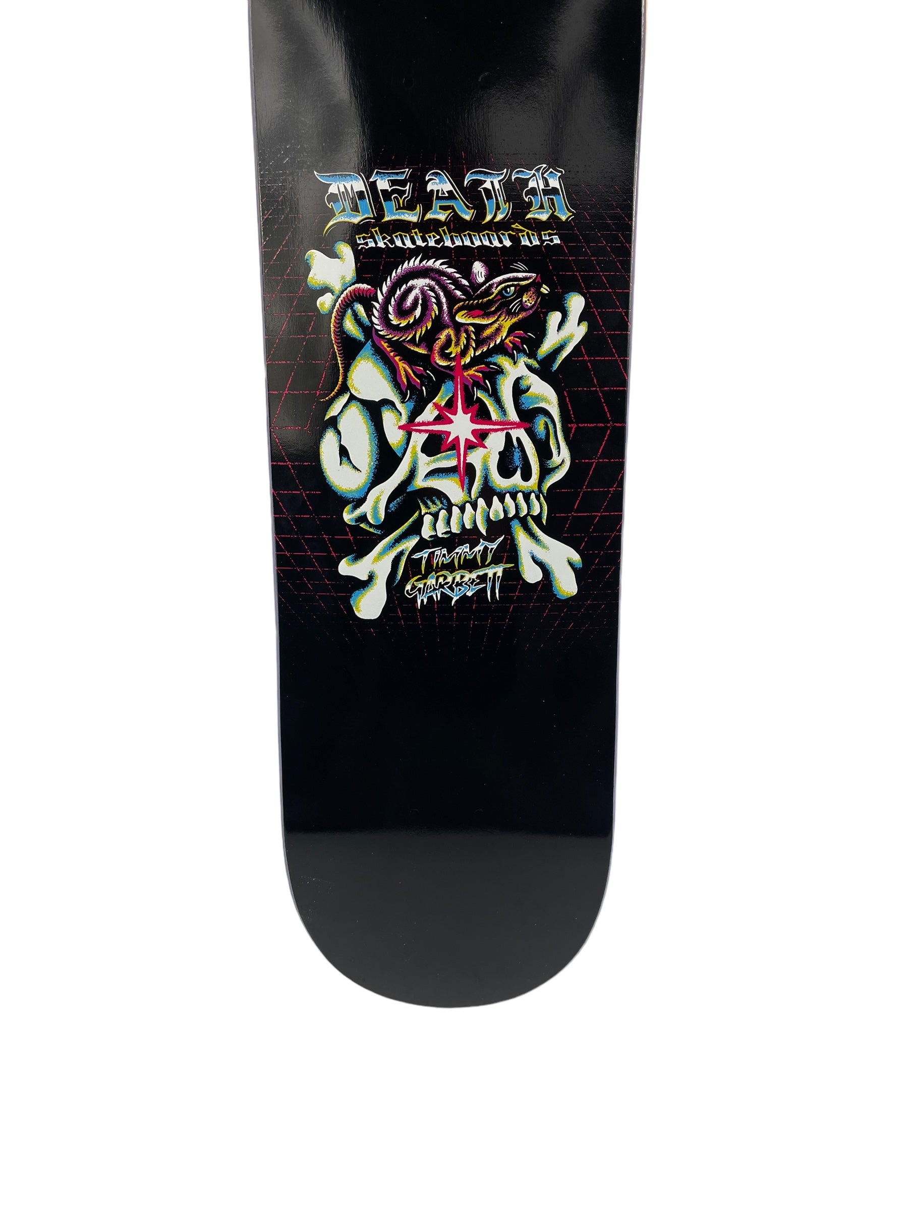 Death Timmy Garbett Ratz King Pro Skateboard Deck | Death Skateboards | Multiple Sizes Available | Perfect for Street Skating & Skatepark Tricks