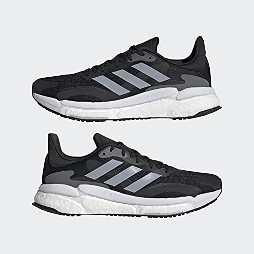 adidas Men's Solar Boost 21 Running Shoes - Lightweight Cushioned Sneakers for Marathon Training & Road Running | Comfortable Athletic Footwear for Men