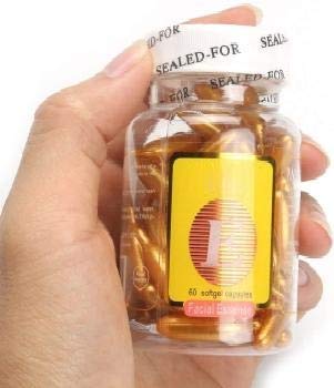 ClubComfort Aloe Vera & Vitamin E Facial Oil Capsules - 4 Pack (240 Capsules) | Hydrating & Nourishing Skin Care for Dry & Sensitive Skin | Perfect for Night Routine & Travel Skincare