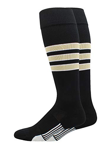 Black/Vegas Gold/White