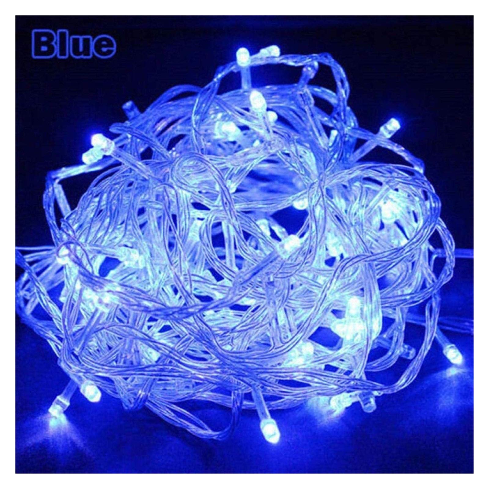 LIUPENGWEI LED String Lights - 50ft Waterproof Outdoor Fairy Lights for Halloween, Christmas, Wedding, Garden & Patio Decor - Warm White Rope Lights for Indoor/Outdoor Party, Gazebo, and Holiday Room Decoration