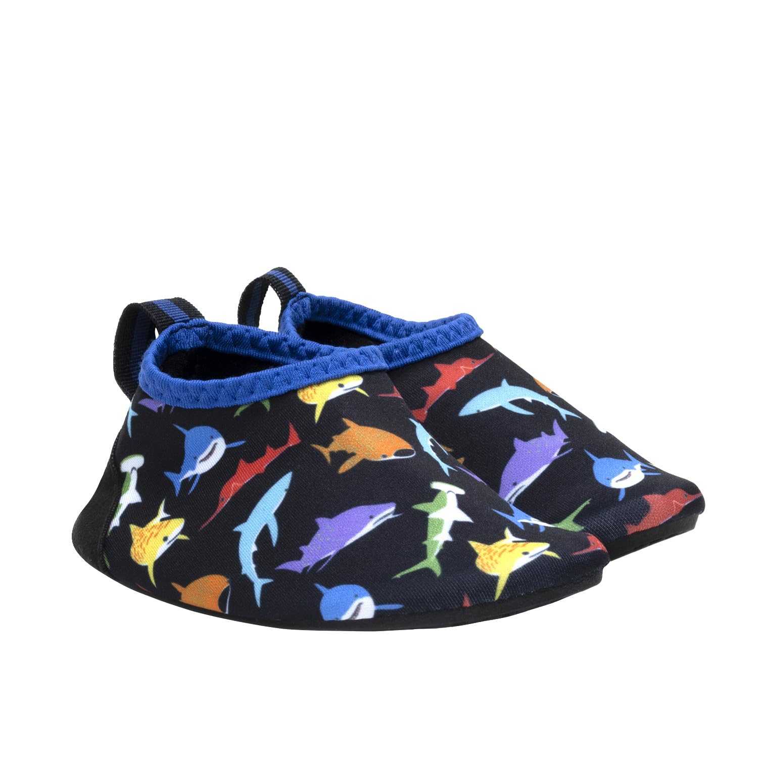Robeez Kids Aqua Shoes for Boys & Girls - Slip-Resistant Neoprene Water Shoes for Swimming, Beach & Pool Activities