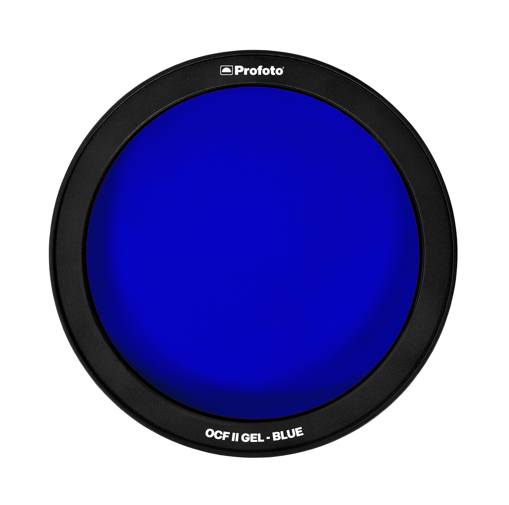 Profoto OCF II Color Correction Gel - True Blue for Photography Lighting & Studio Strobes - Perfect for Creative Portraits, Fashion Shoots & Cinematic Lighting Effects