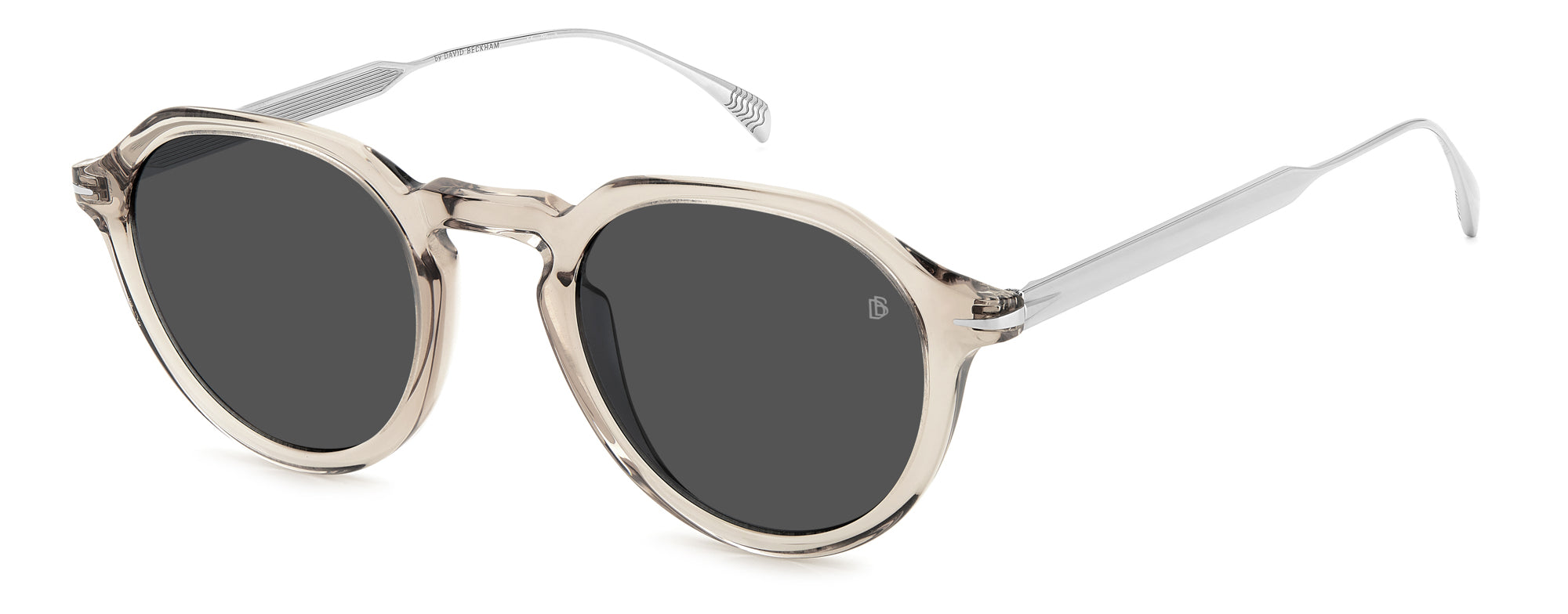 David Beckham DB1098/S Men's Sunglasses - Polarized UV Protection Aviator Style for Driving, Outdoor Sports & Fashion