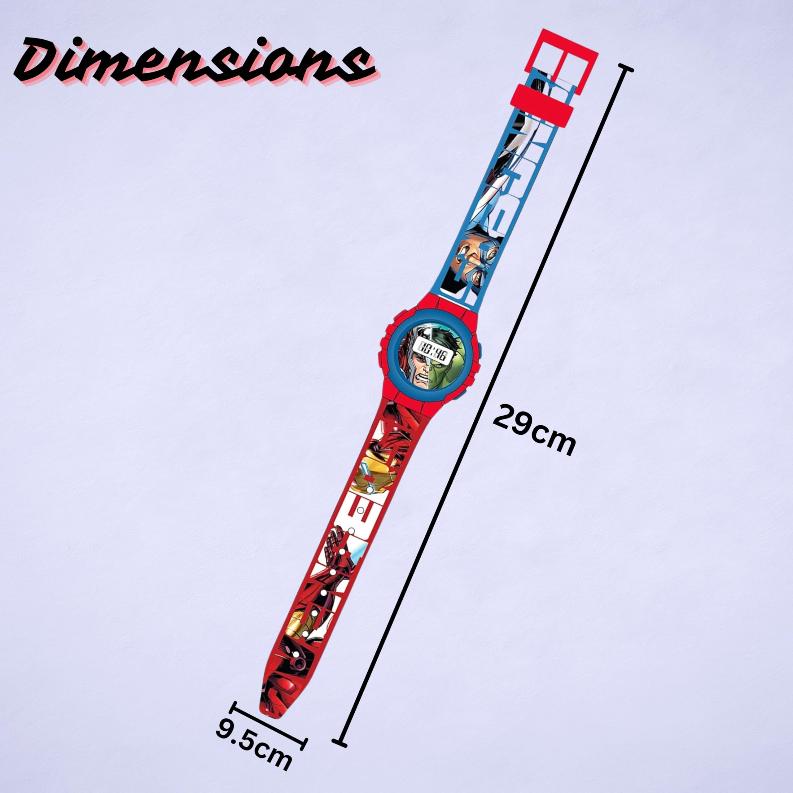 Kids Digital Quartz Watch - Unisex Children's Wristwatch with Adjustable Strap & Easy Date/Time Display | Perfect Gift for Boys & Girls | School, Sports & Everyday Use