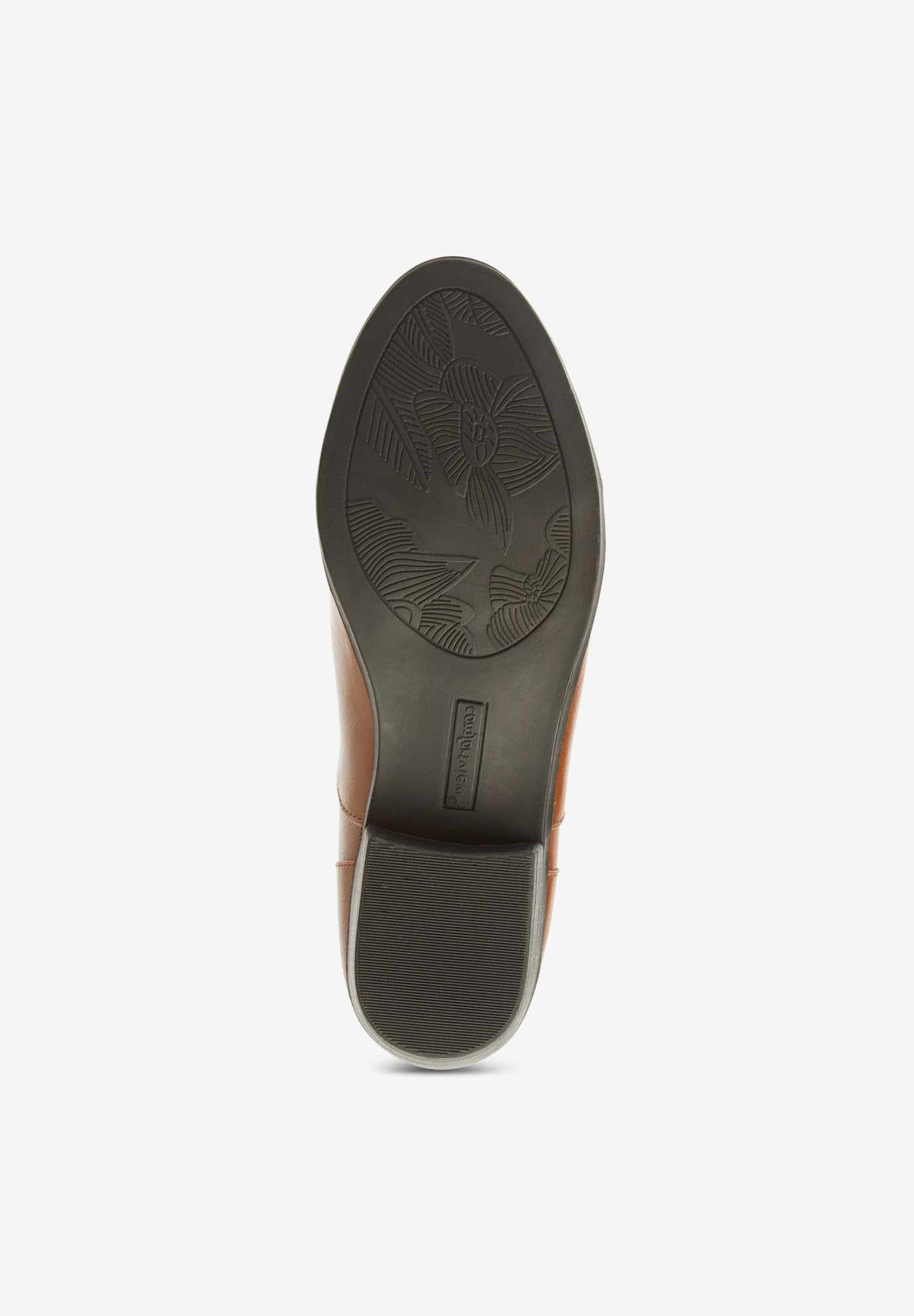 Comfortview Women's Wide Width The Darcy Bootie - Comfortable Ankle Boots for Wide Feet | Perfect for Work, Casual & Winter Wear