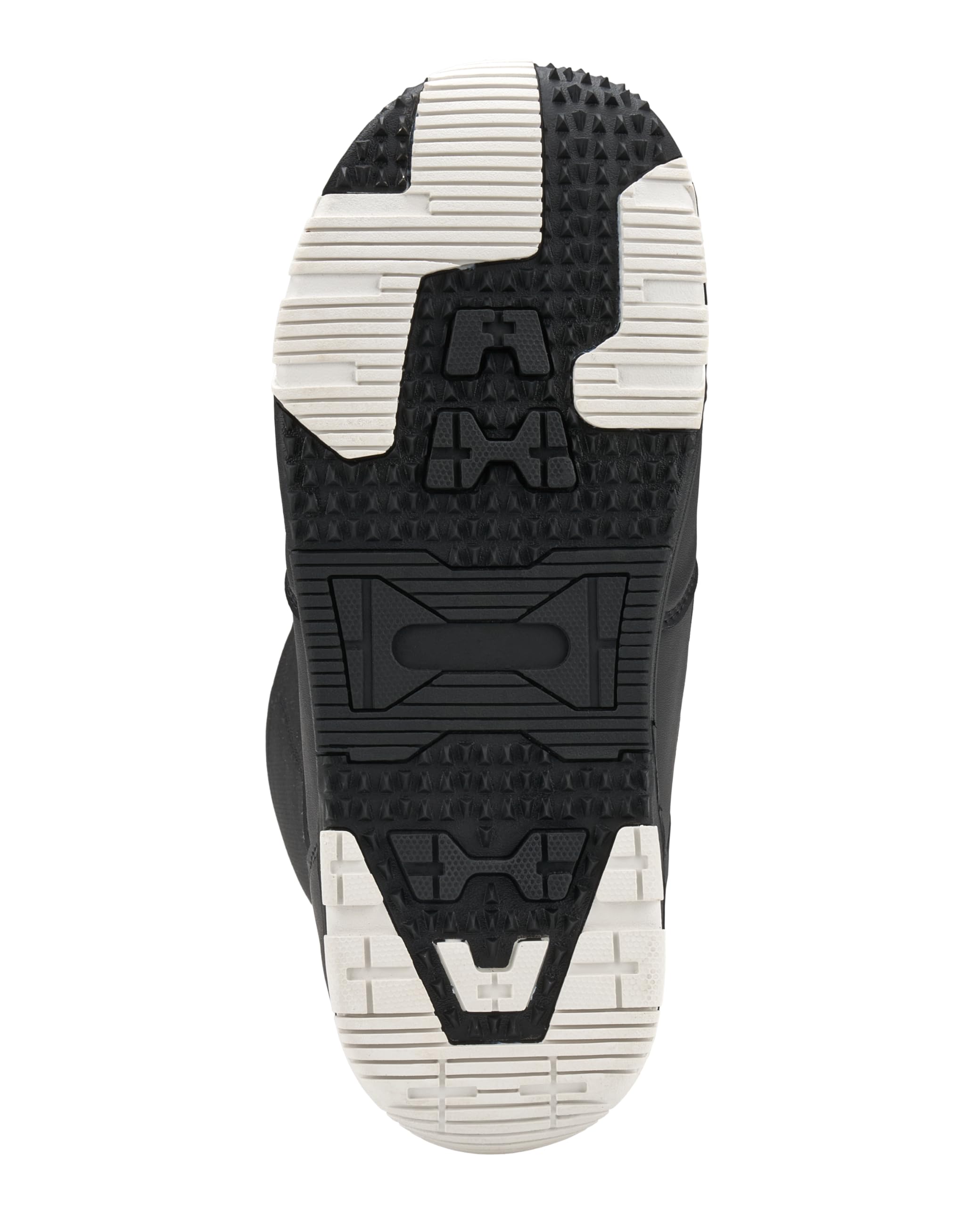 5th Element ST Lace and Dial Snowboard Boots for Men - Black | Waterproof All-Mountain Snowboarding Boots | Compatible with Strap Bindings | Size [Your Size] | Perfect for Freeride, Park & Powder Snowboarding