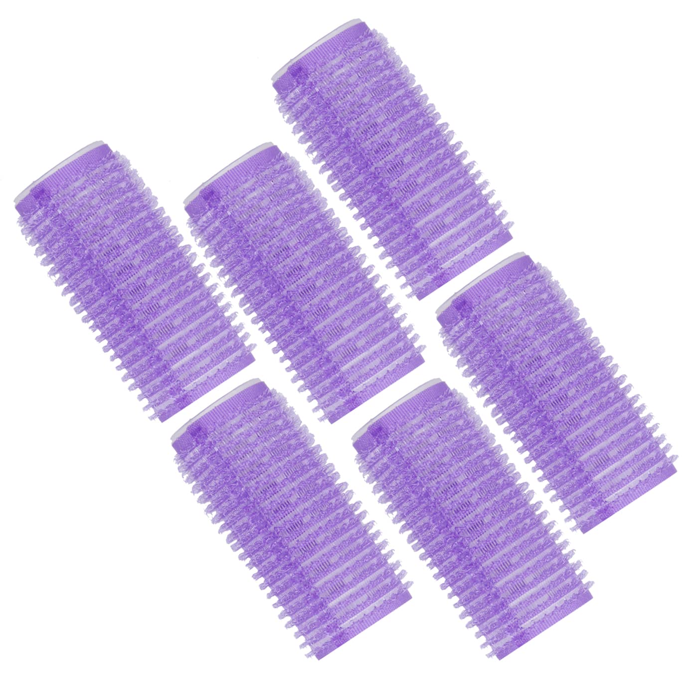 Baal Heatless Hair Rollers - Soft Twist Hair Curlers for No Heat Styling (Set of 6, Multicolor) | Perfect for Overnight Curls & Natural Wave Hairstyles