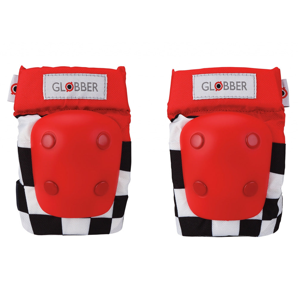 Globber Toddler Knee and Elbow Pads Set - Protective Gear for Kids - Perfect for Skateboarding, Biking, and Outdoor Play